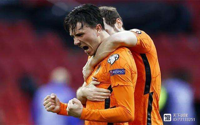 挪威队大胜荷兰，成功晋级欧洲杯半决赛