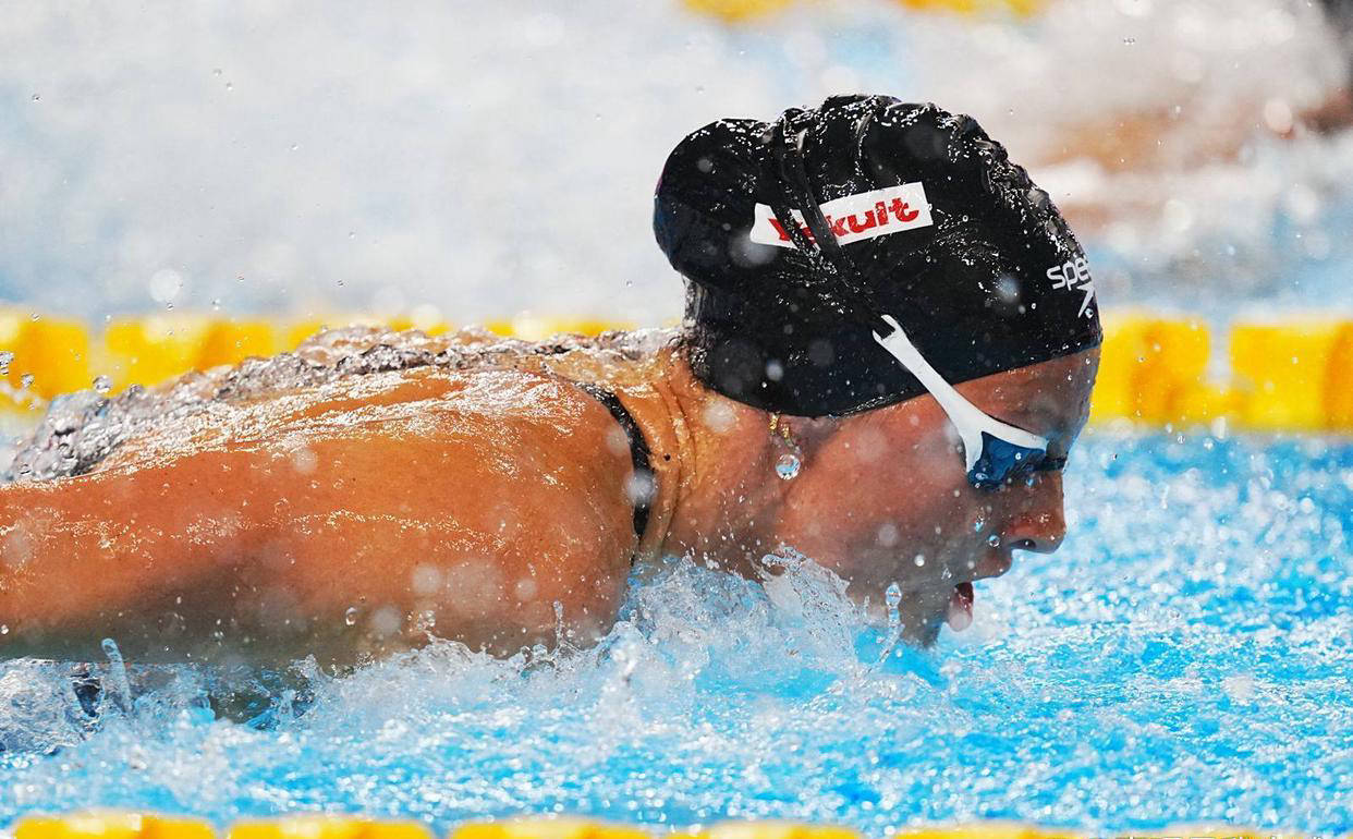 澳大利亚游泳选手稳坐冠军宝座的简单介绍