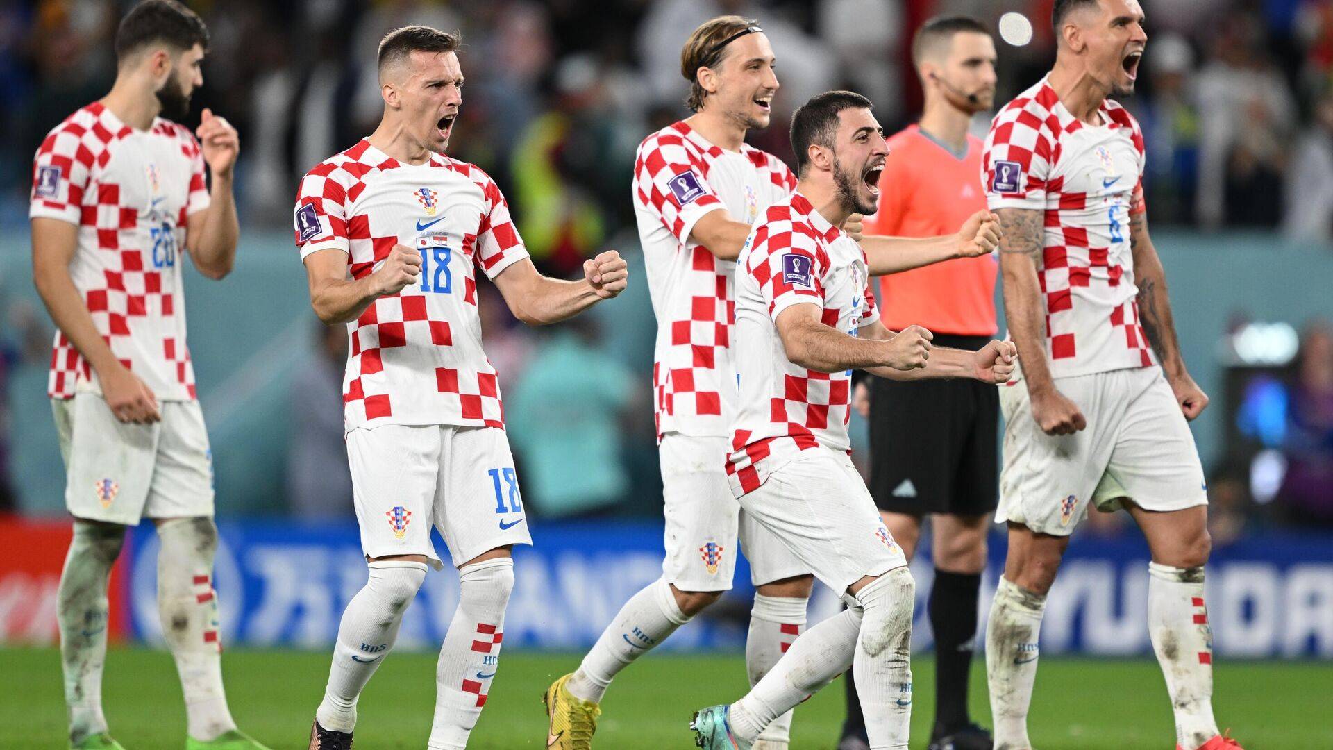 克罗地亚队打出好局,积极备战 克罗地亚队打出好局,积极备战