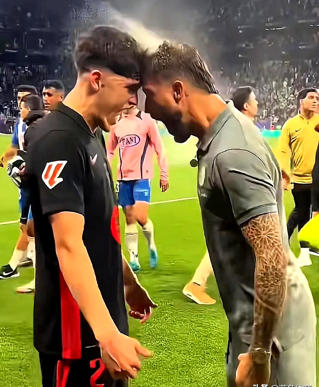 球星爆发！世界杯赛场再现神级操作