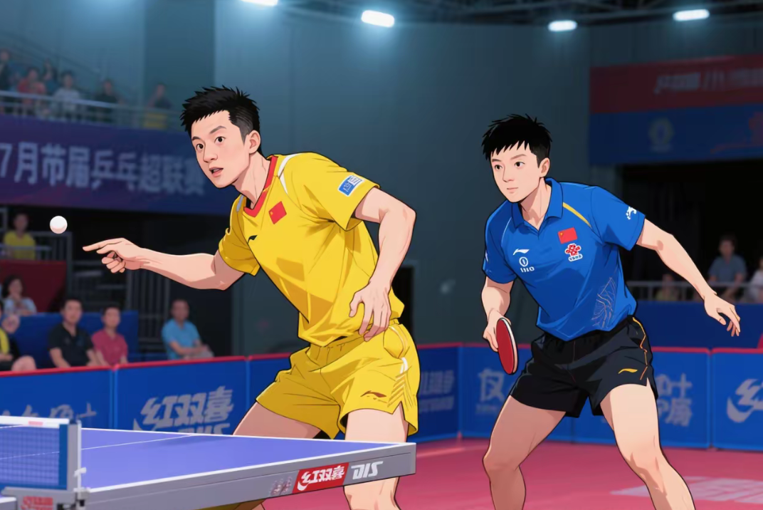 英格兰队横扫韩国队，许昕扛起全队