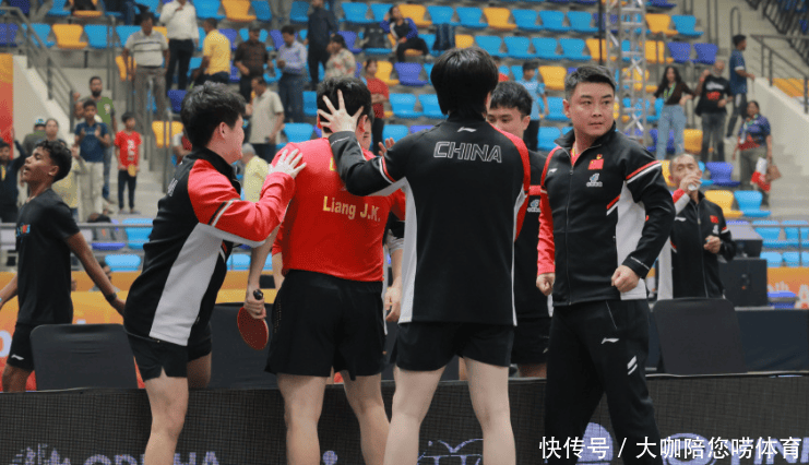 中国队碾压法国队，王皓带队取胜