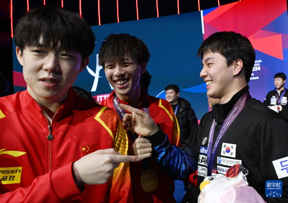 中国队碾压法国队，王皓带队取胜