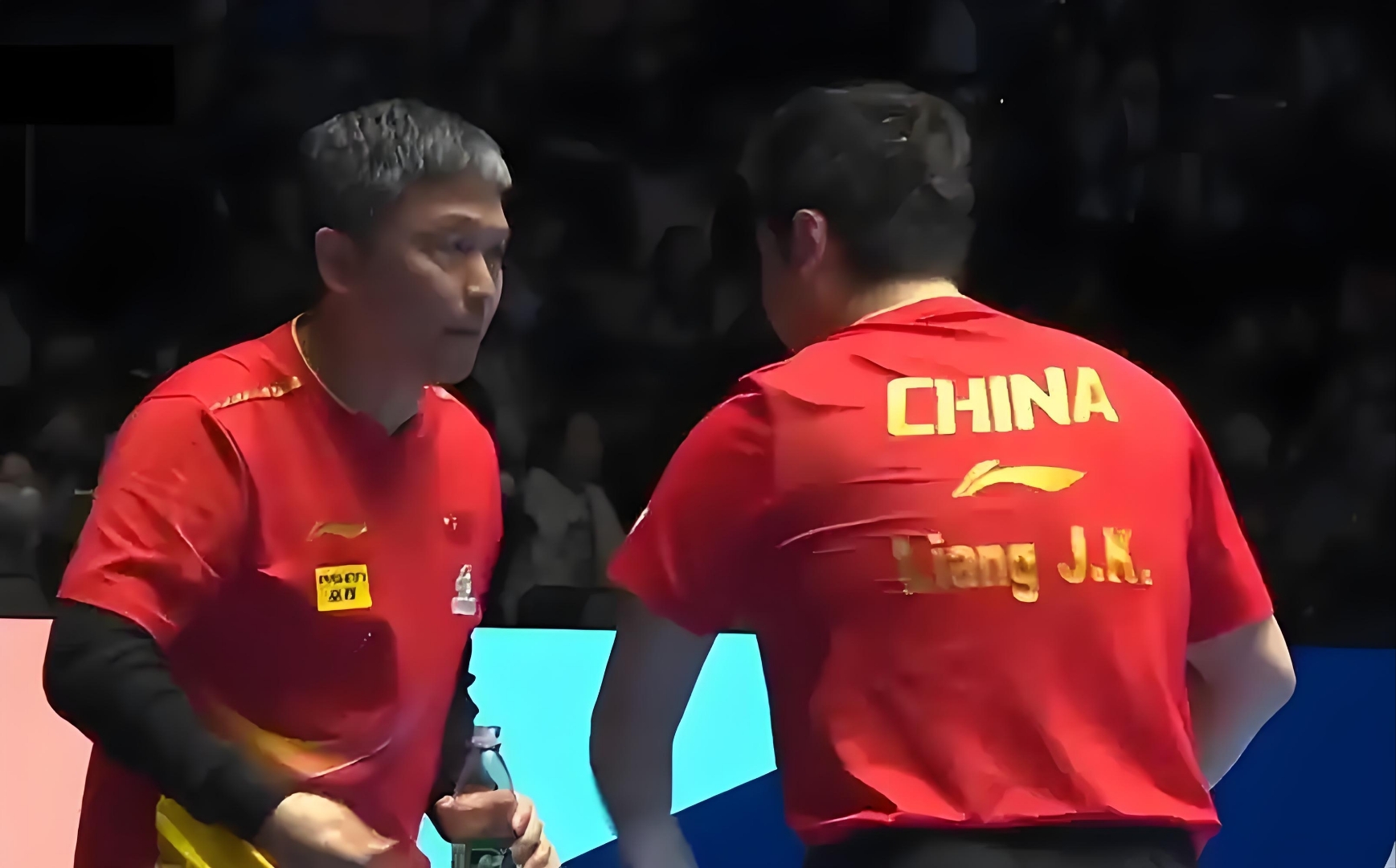 韩国队轻取中国队，张本智和统治全场的简单介绍