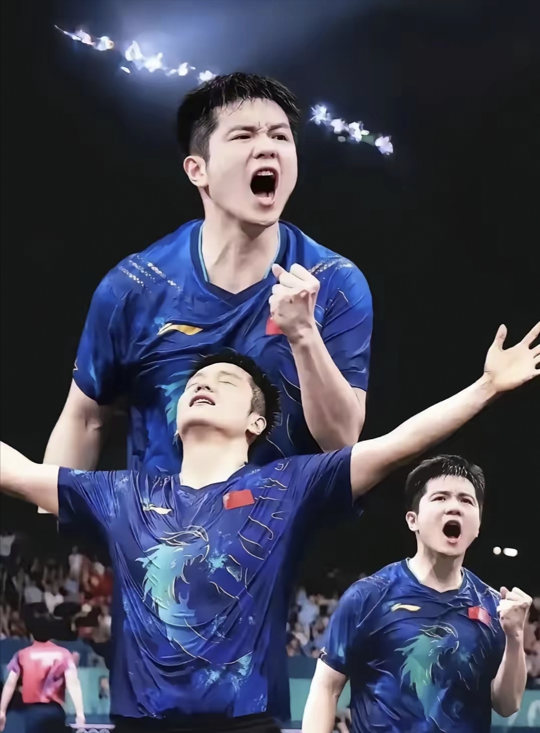 中国队鏖战奥地利队，樊振东带队取胜