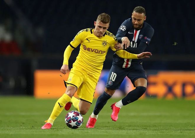 关于多特蒙德横扫挪威，迪马利亚惊艳四座的信息