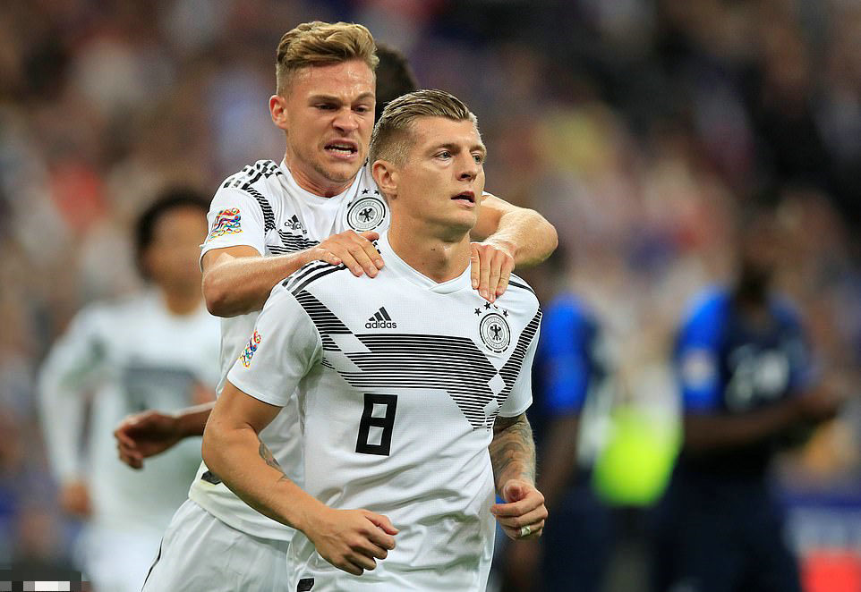 德国队翻盘法国队，波尔统治全场