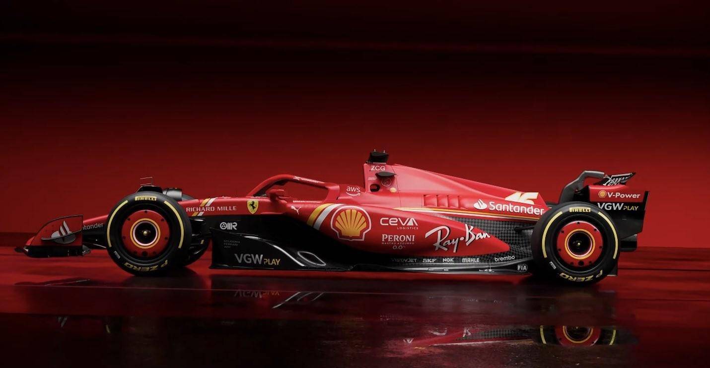 法拉利险胜雷诺车队，塞恩斯扛起全队