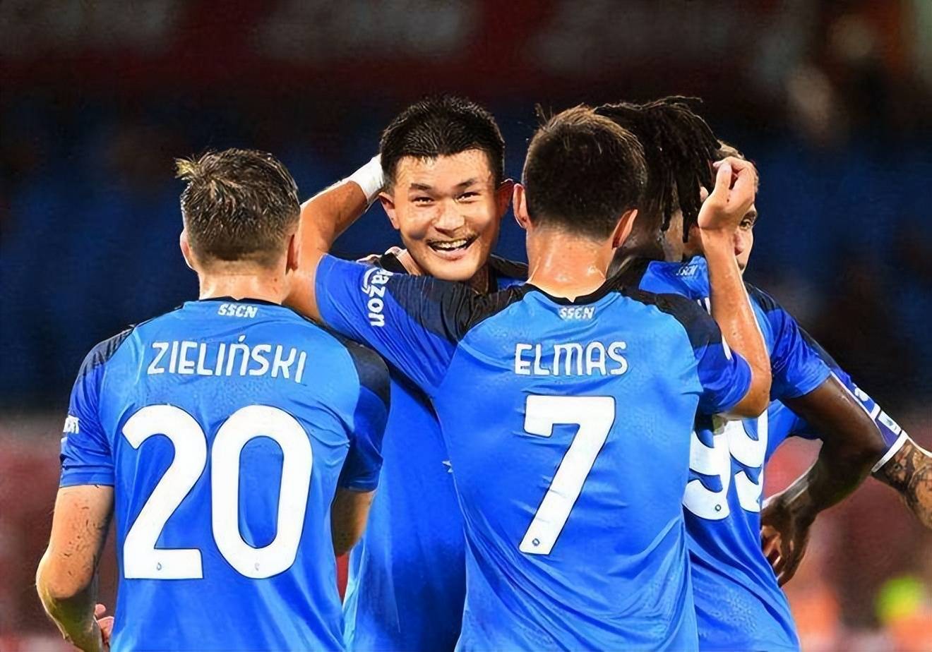 法国逆转那不勒斯，门迪统治全场