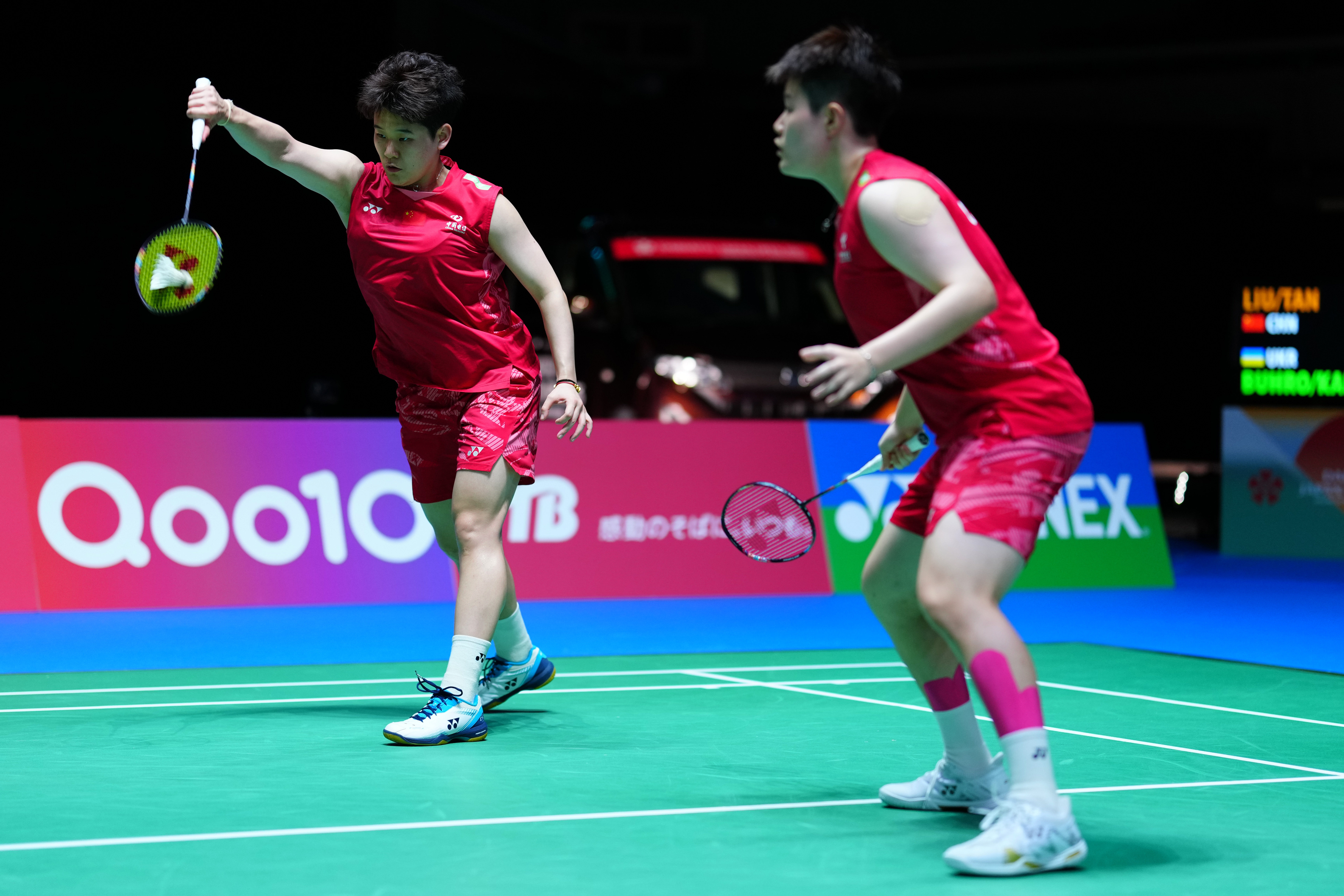 雷火电竞合作-日本羽毛球队成功晋级半决赛