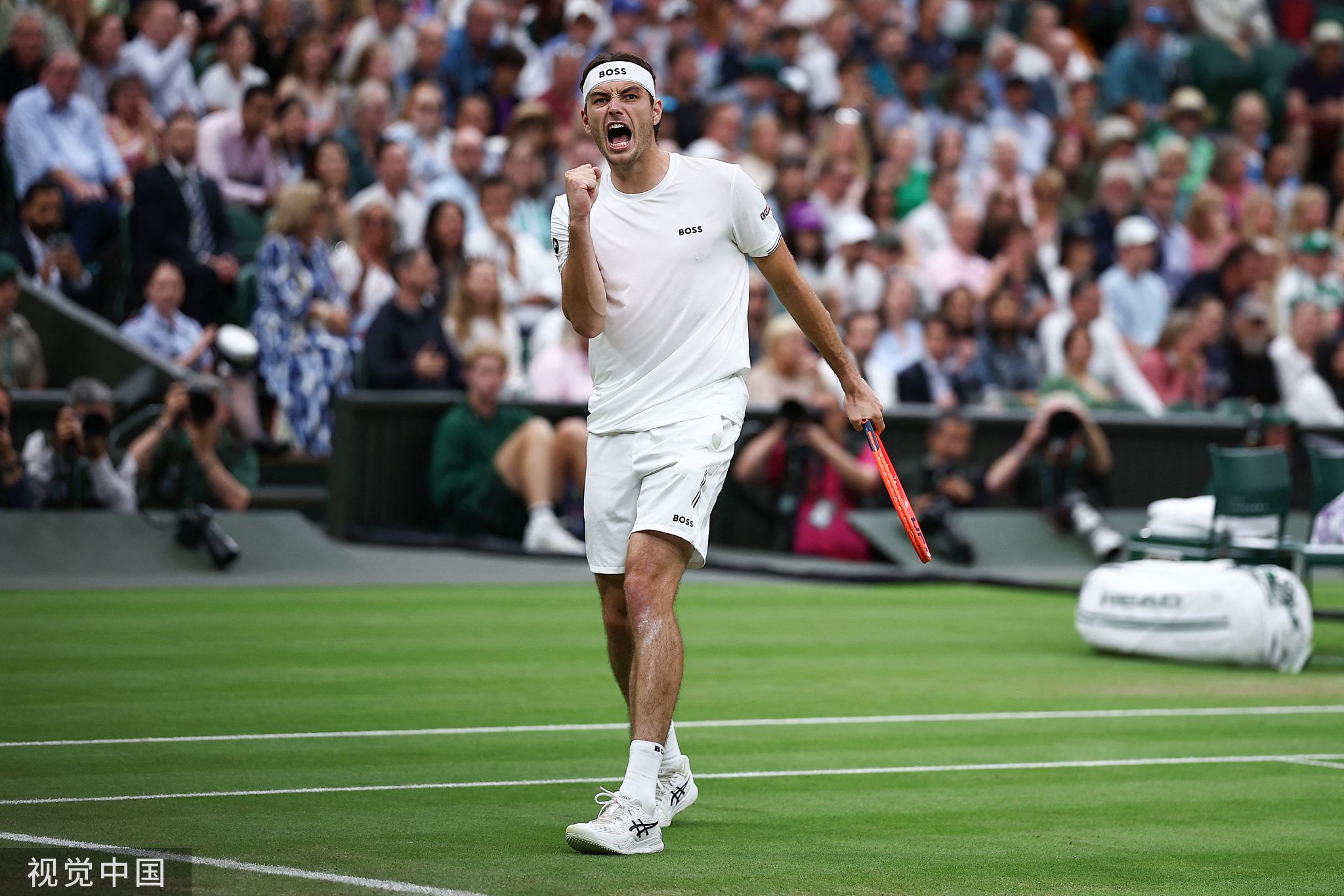 雷火电竞app-美网碾压温网，兹维列夫点燃赛场