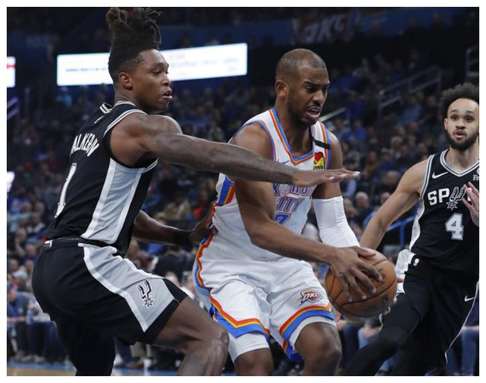 雷火电竞亚洲先驱-马刺胜老鹰，沃克分大战砍下全场最高