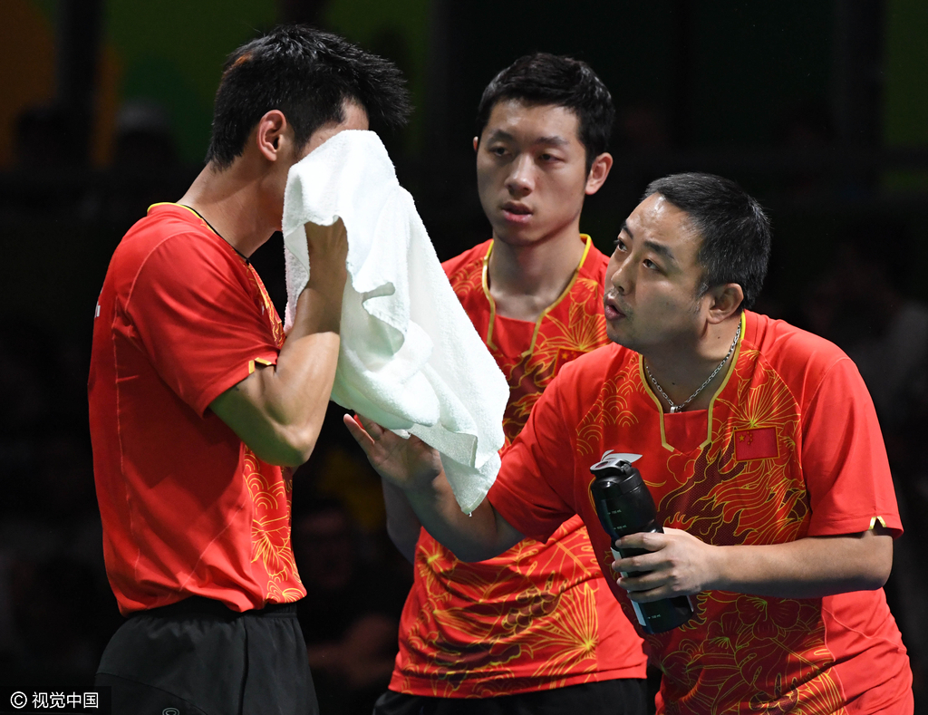 雷火电竞主播-法国队逆转韩国队，张继科统治全场
