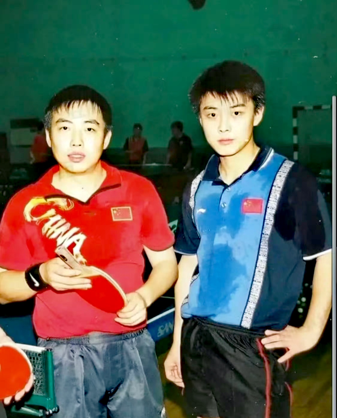 法国队横扫韩国队，王皓惊艳四座